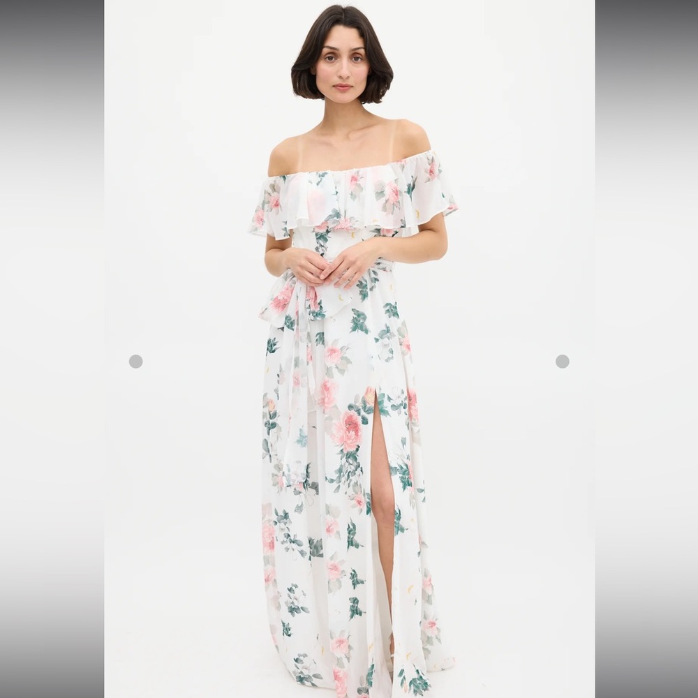 Yumi Kim bridesmaid / wedding engagement photo dress